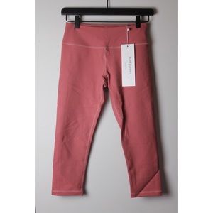 Buffbunny Camilla Cropped Leggings - Mauve